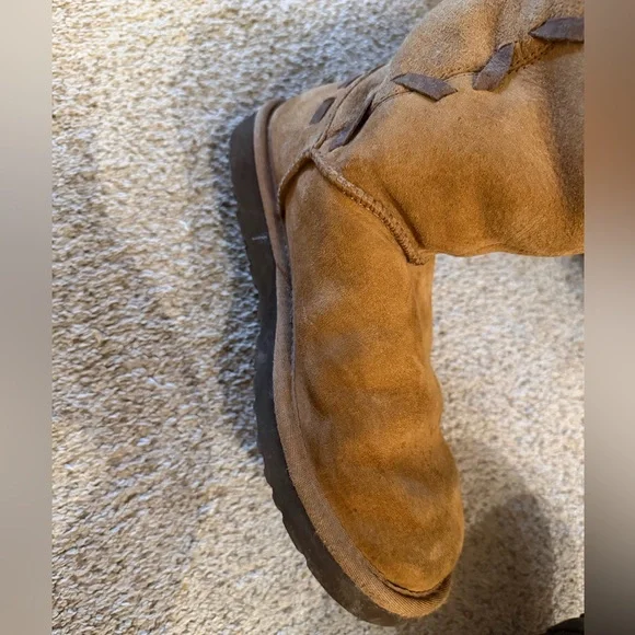 UGG Chestnut Fur Boots